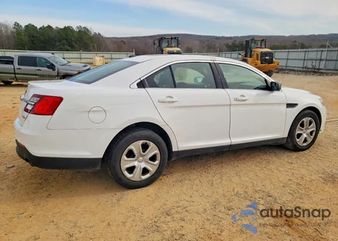 2019 Ford Taurus Police Interceptor z USA, uszkodzony, nr VIN 1FAHP2MK6KG108337
